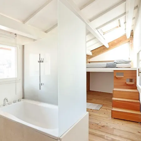 דירה Palladio Exclusive Loft *